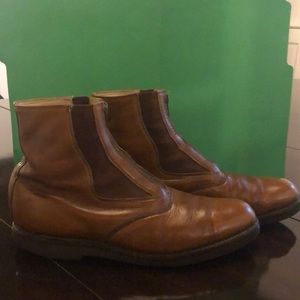 AM Kroop & Sons Custom Leather Hand Sewn Riding Boots